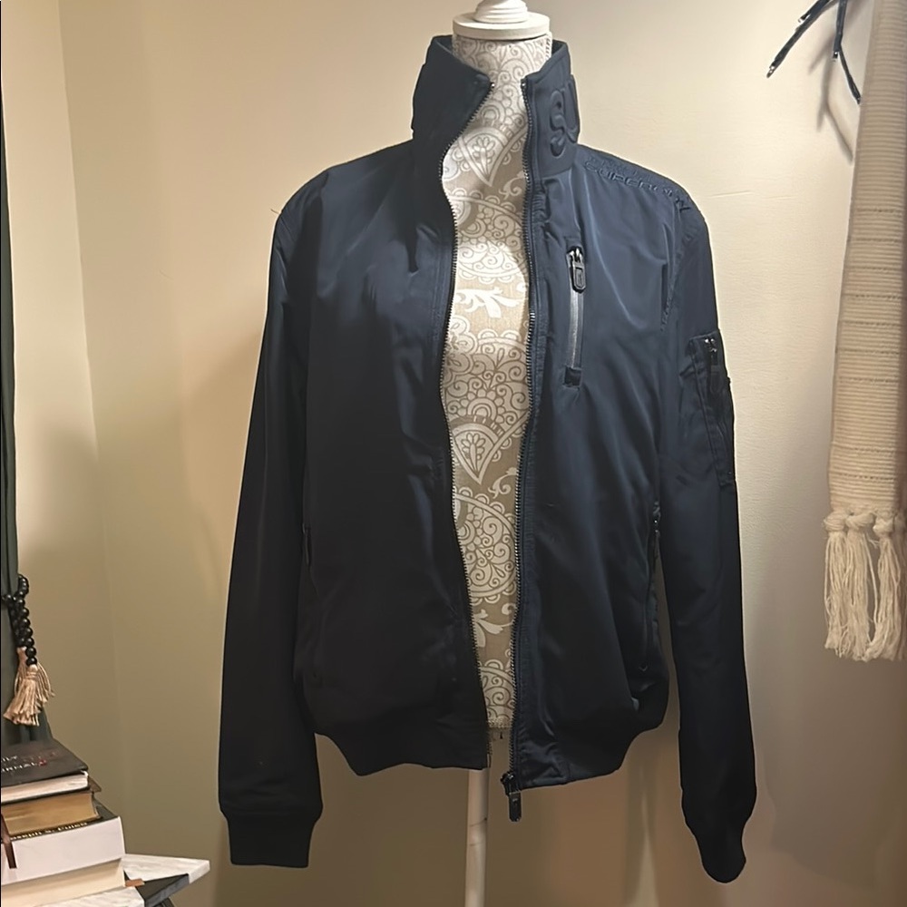 Moody Nite Flite Lite Bomber Jacket